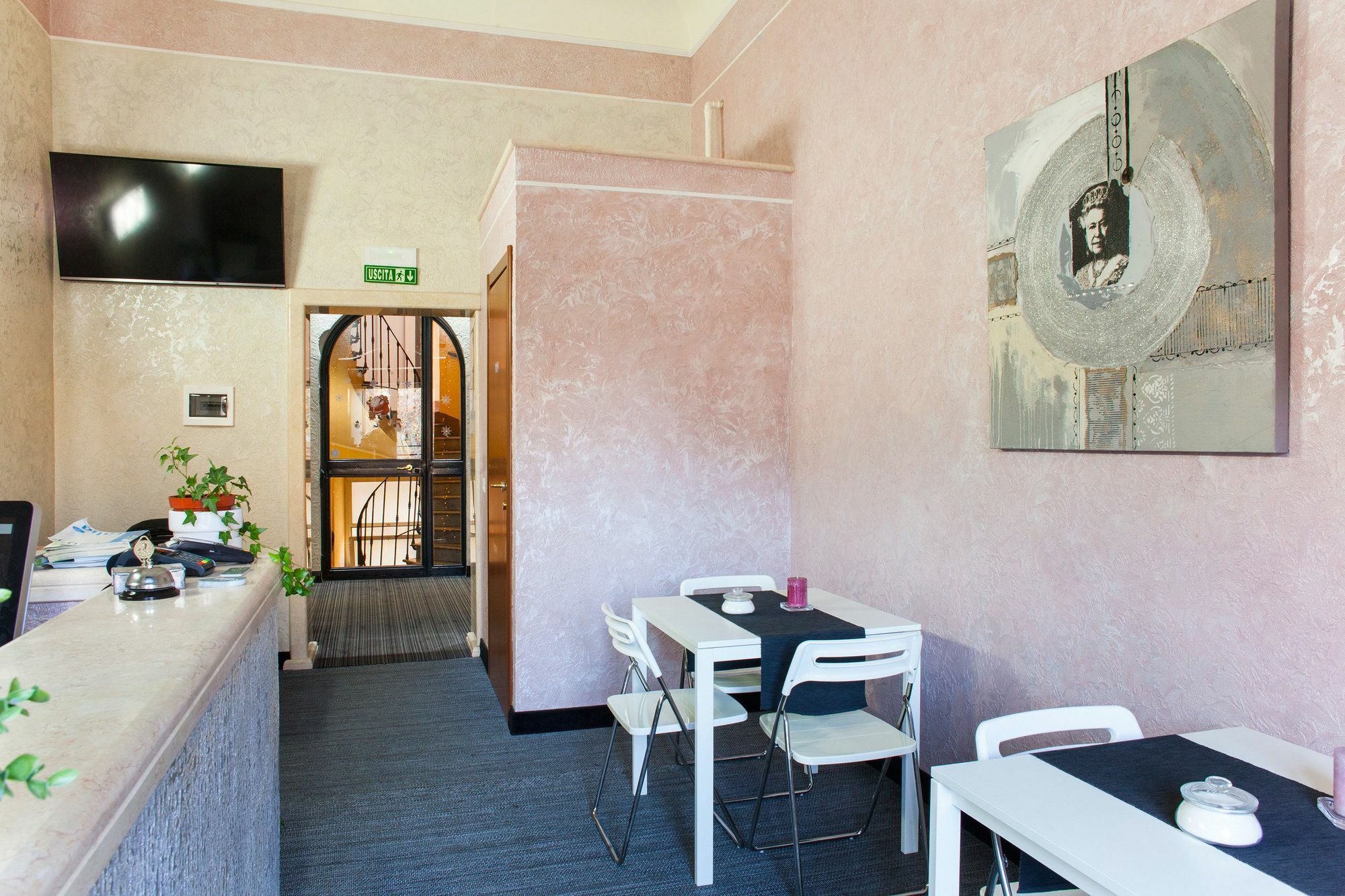 Magic Door Rome Hotel Buitenkant foto